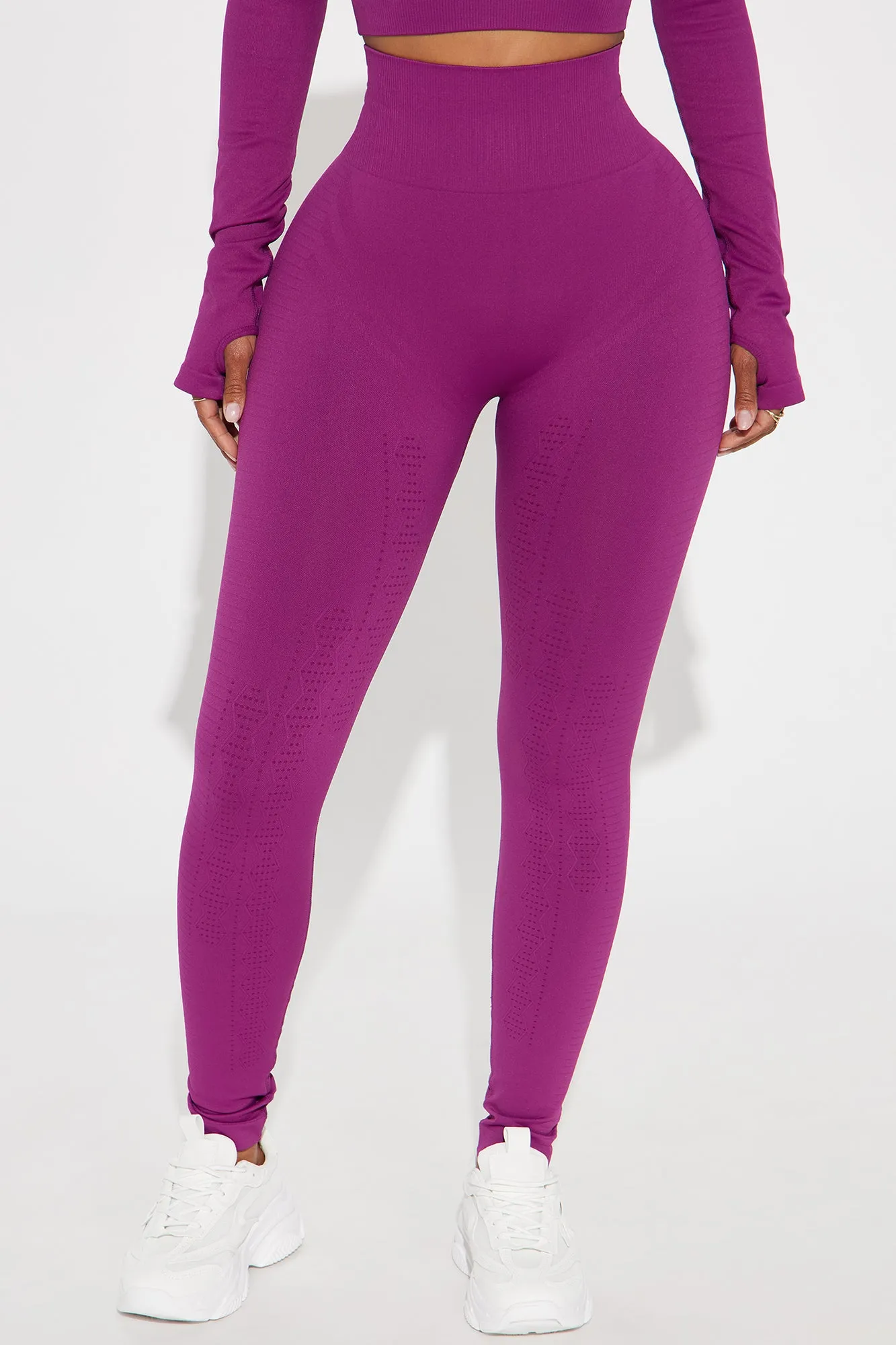 Active Lifestyle Active Legging - Plum