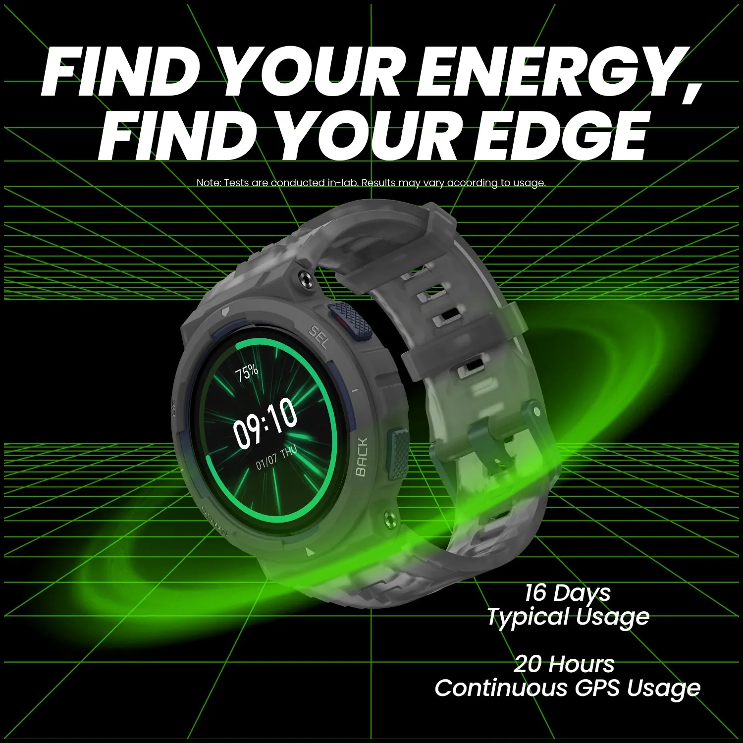 Amazfit Active Edge