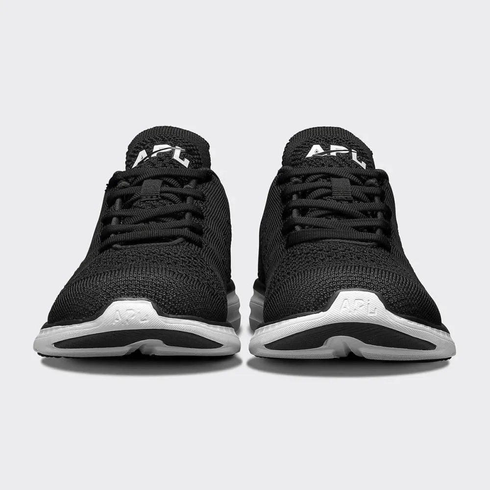 APL Men's Techloom Pro - Black/White/Black