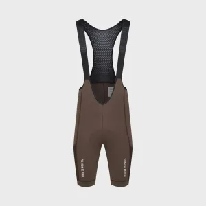 Avonturier Cargo Bibshorts Men | Dark Brown