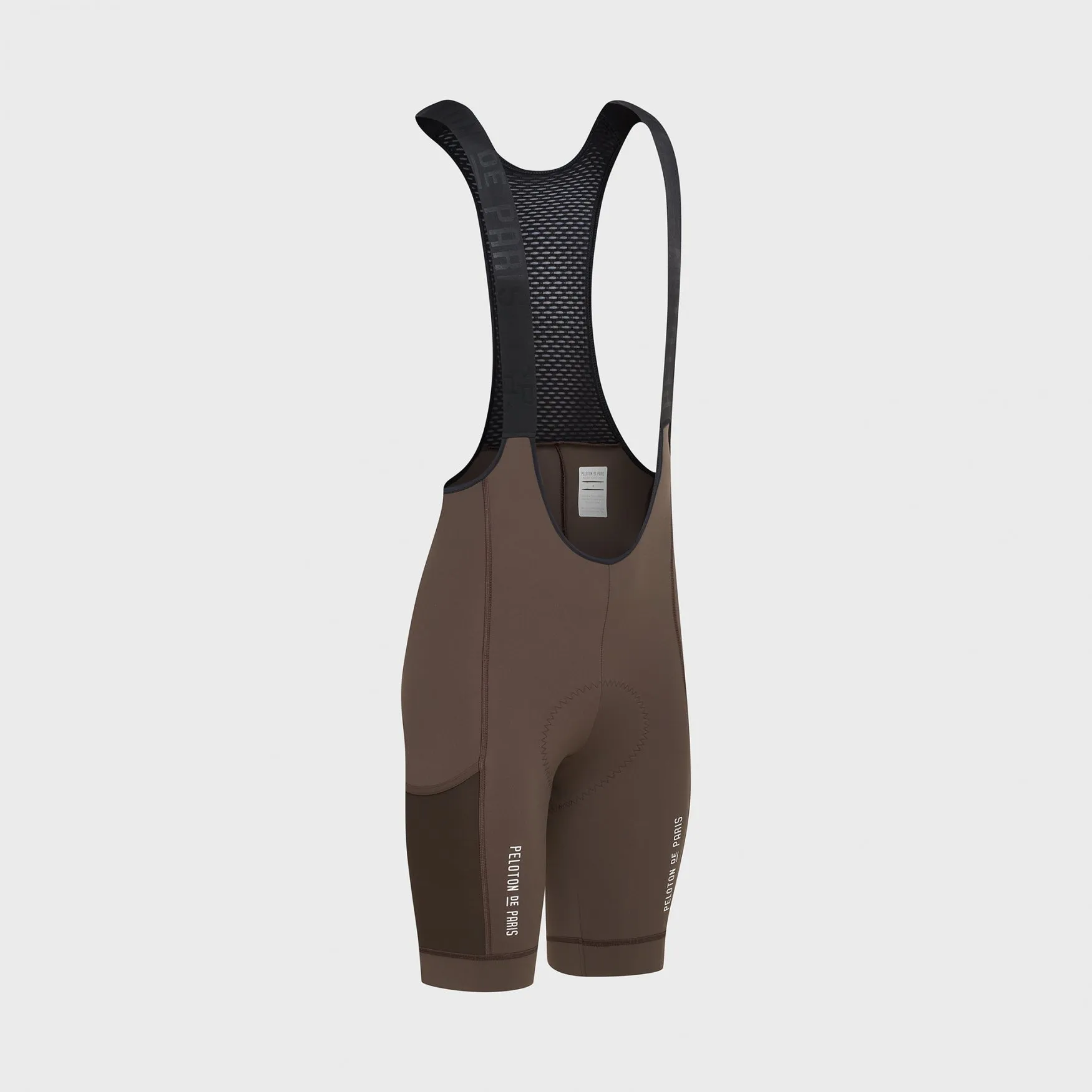 Avonturier Cargo Bibshorts Men | Dark Brown