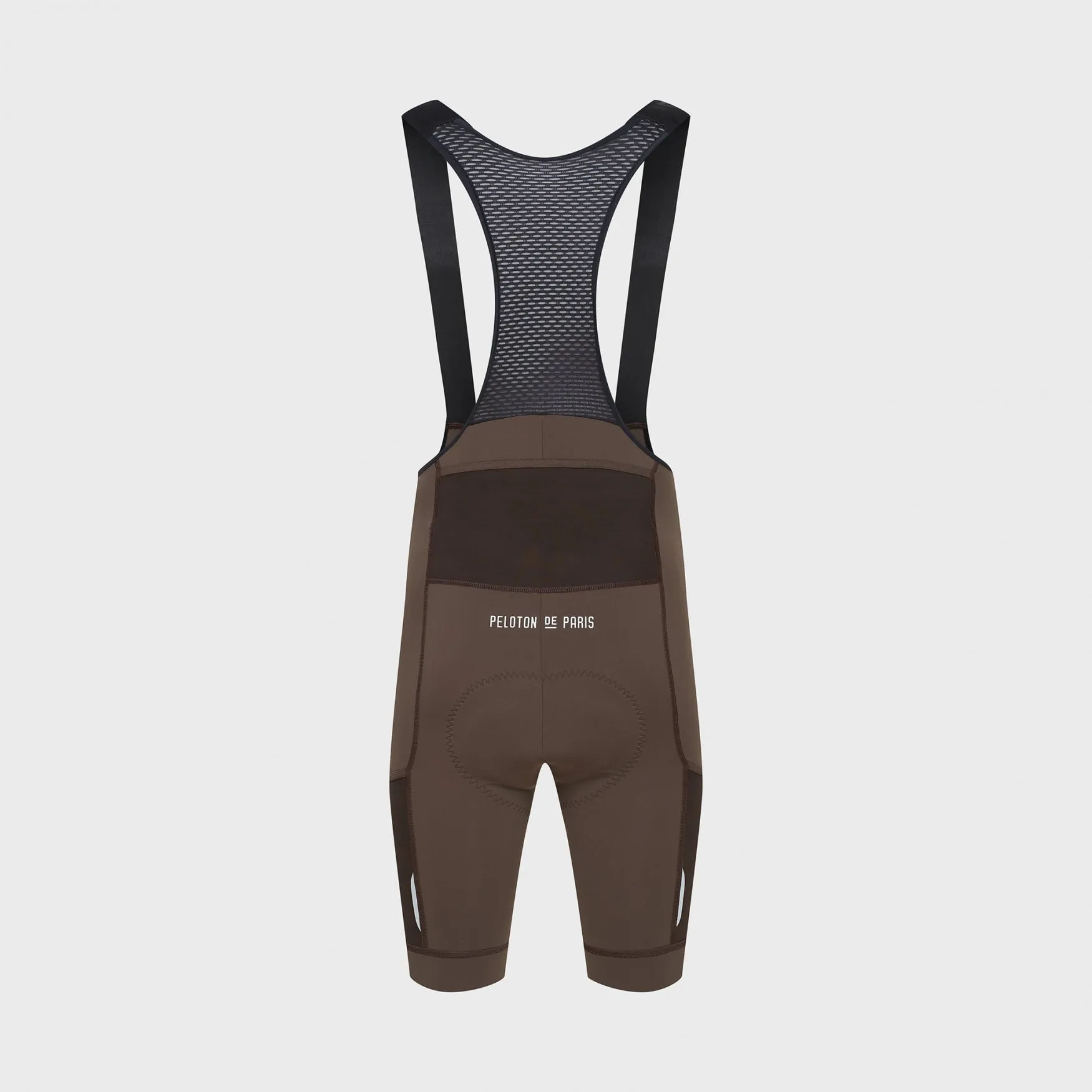 Avonturier Cargo Bibshorts Men | Dark Brown