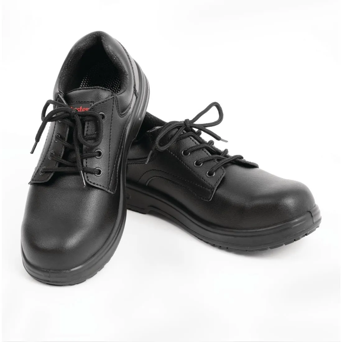 BB497-44 Slipbuster Basic Toe Cap Safety Shoes Black 44