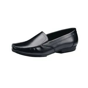 BB587-41 Shoes for Crews Jenni Slip On Dress Shoe Black Size 41