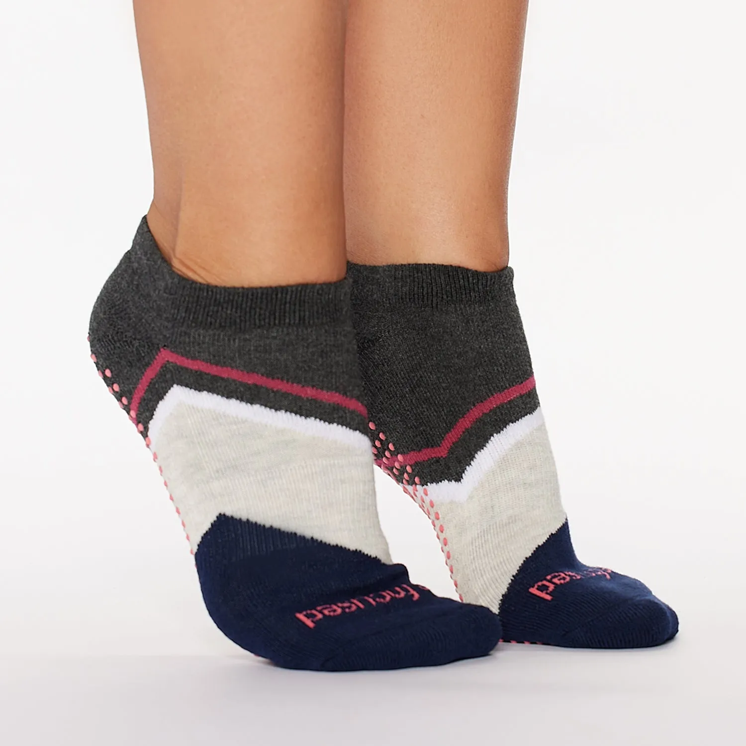 Be Focused Laila Grip Socks (Alpine)