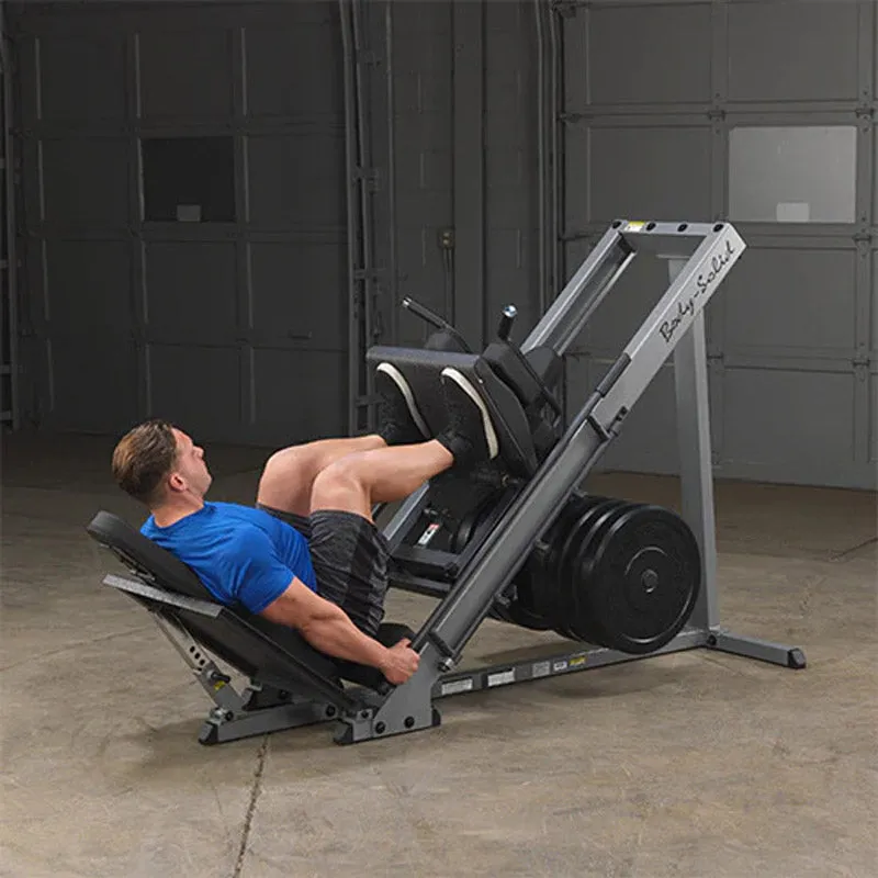 BodySolid Leg Press & Hack Squat