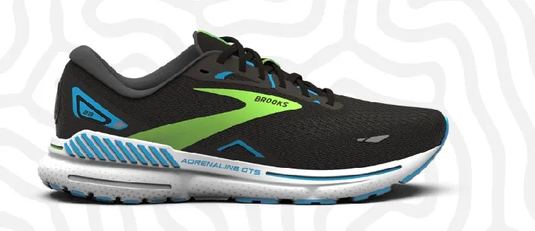 Brooks Mens Adrenaline GTS 23