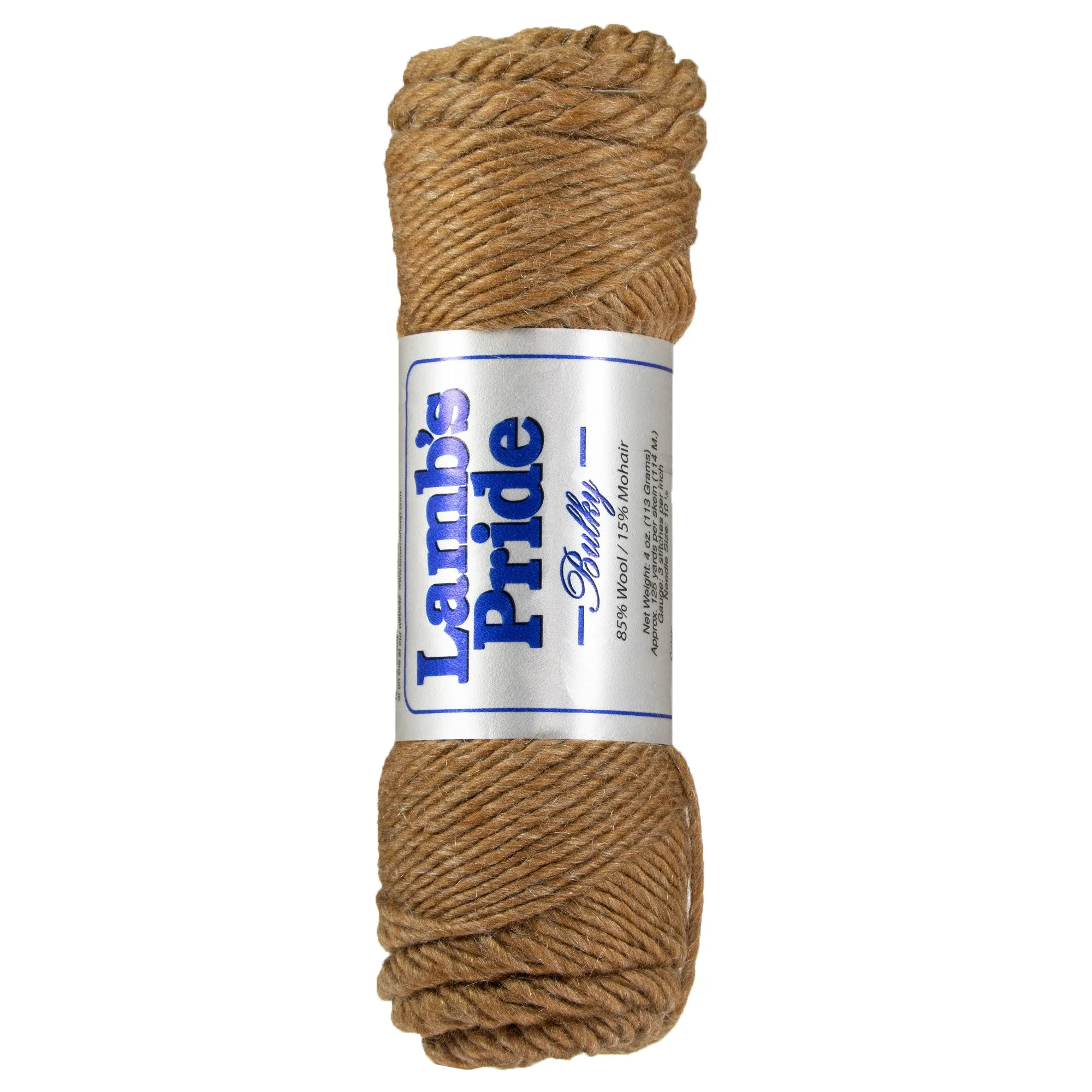 Brown Sheep Lamb's Pride Bulky Yarn - M008 - Wild Oak