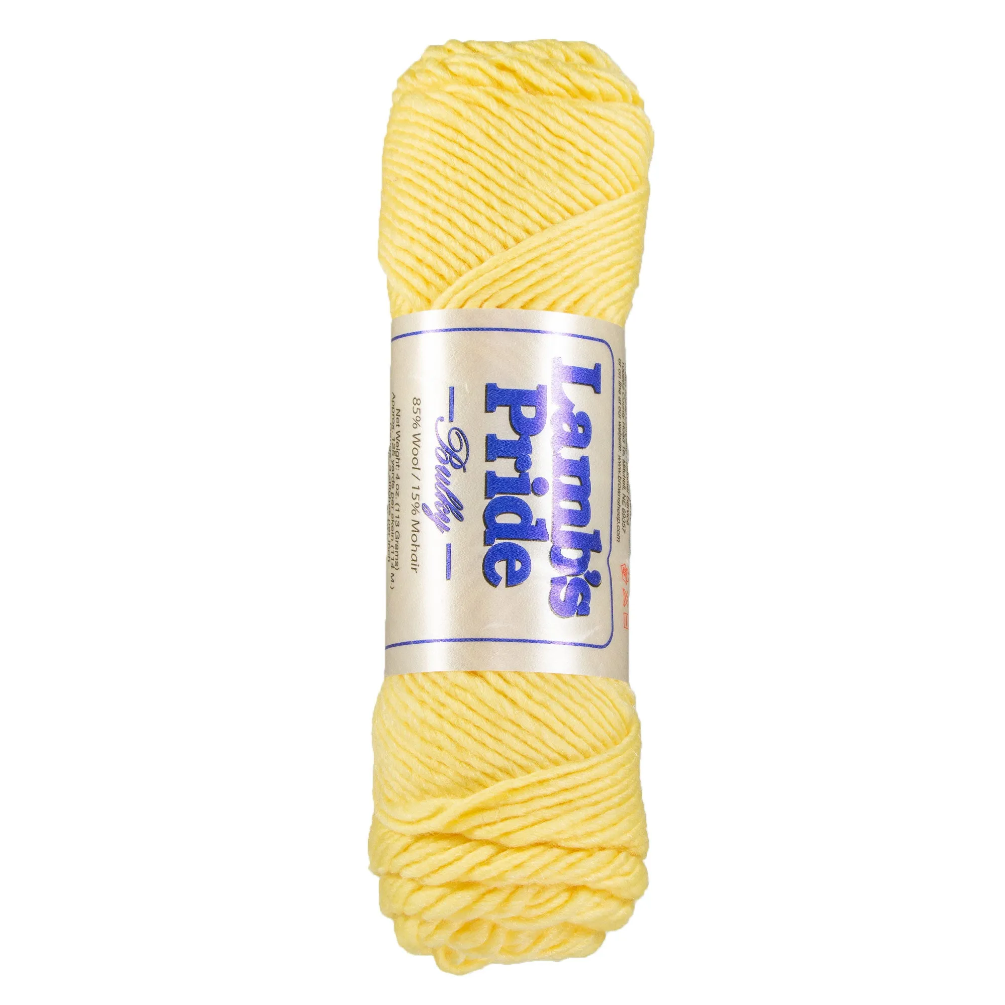 Brown Sheep Lamb's Pride Bulky Yarn - M013 - Sun Yellow