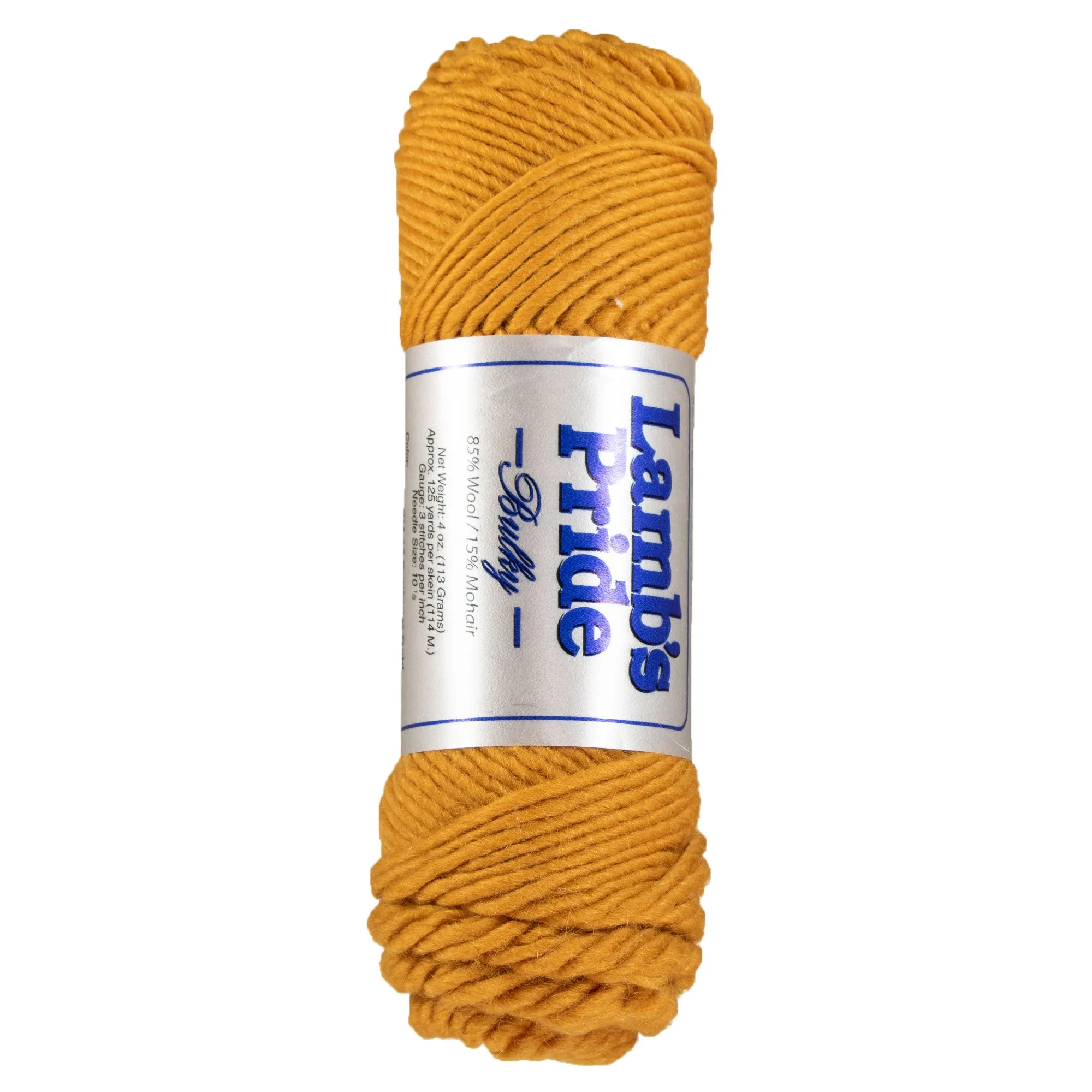 Brown Sheep Lamb's Pride Bulky Yarn - M014 - Sunburst Gold