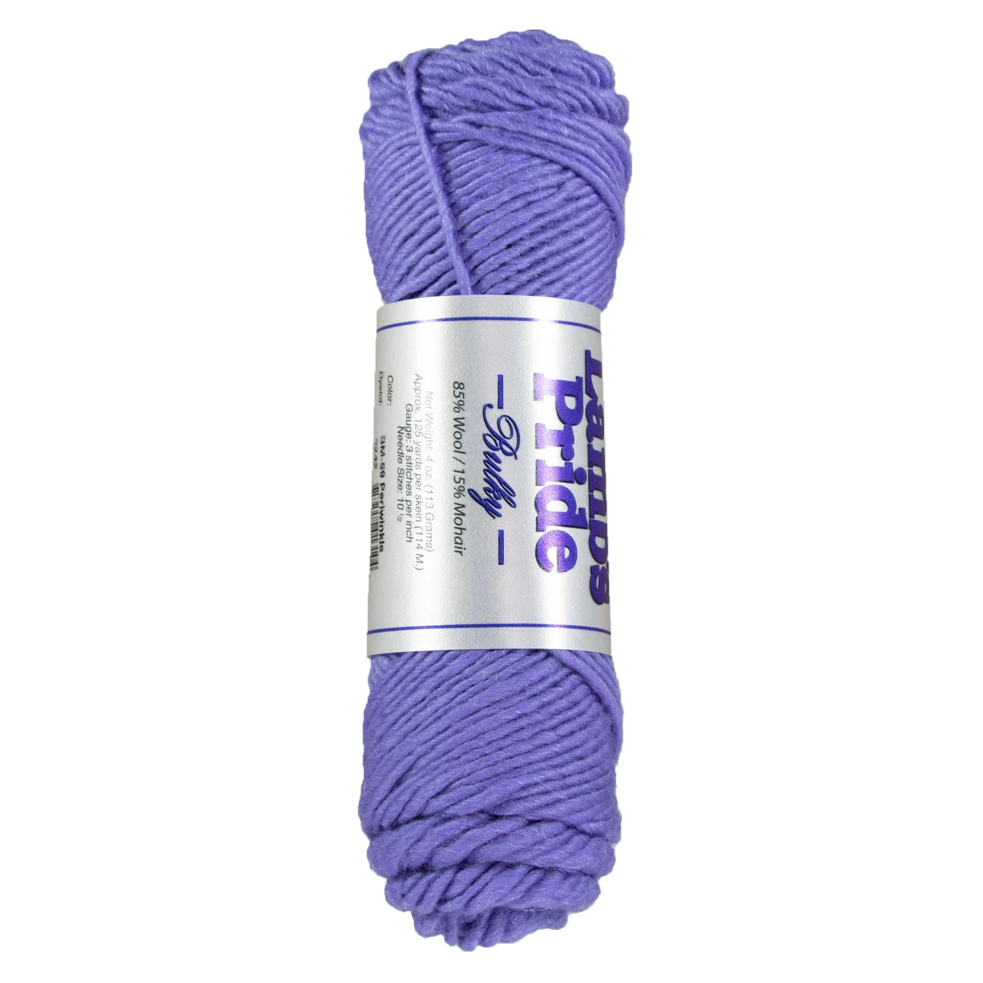 Brown Sheep Lamb's Pride Bulky Yarn - M059 - Periwinkle