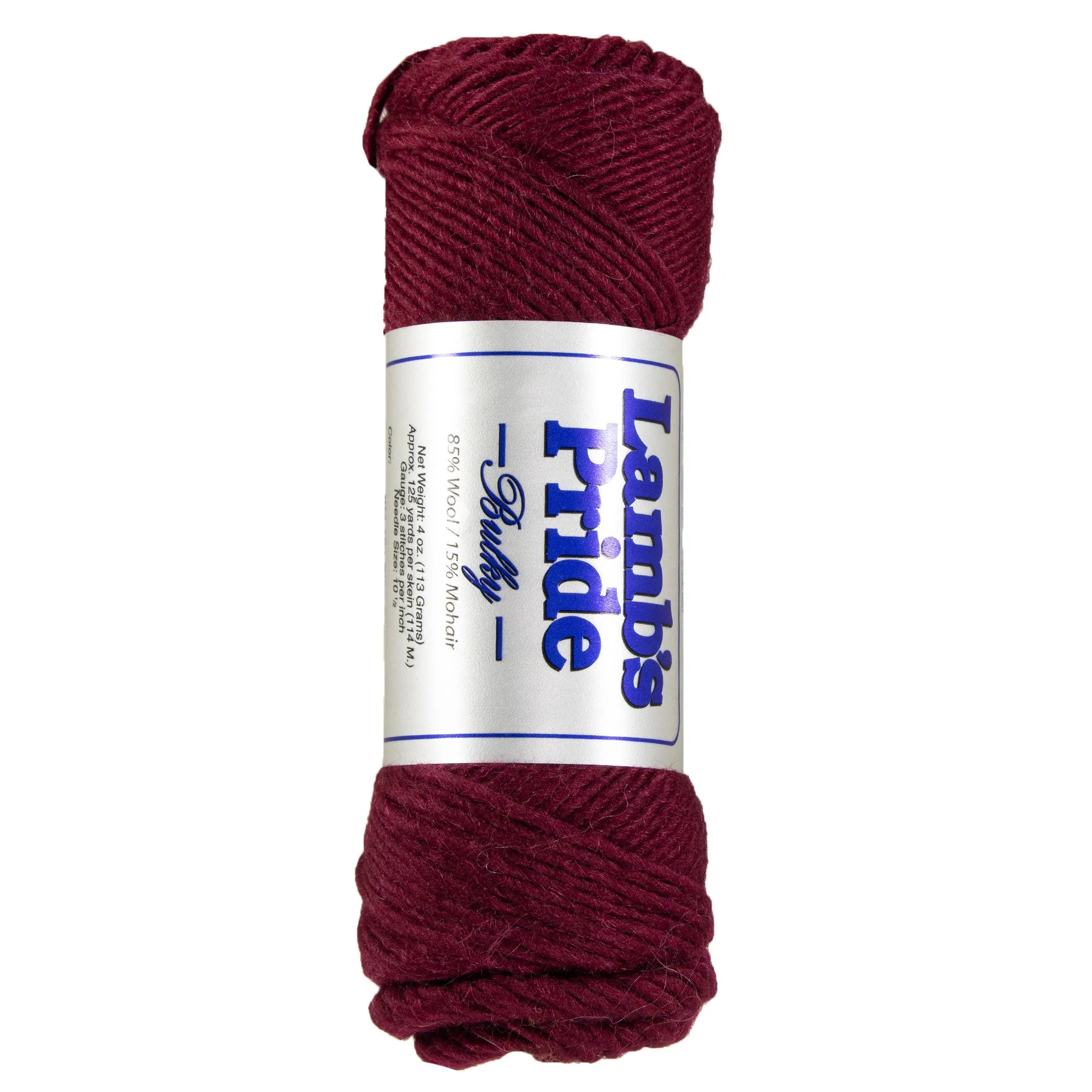 Brown Sheep Lamb's Pride Bulky Yarn - M101 - Bing Cherry