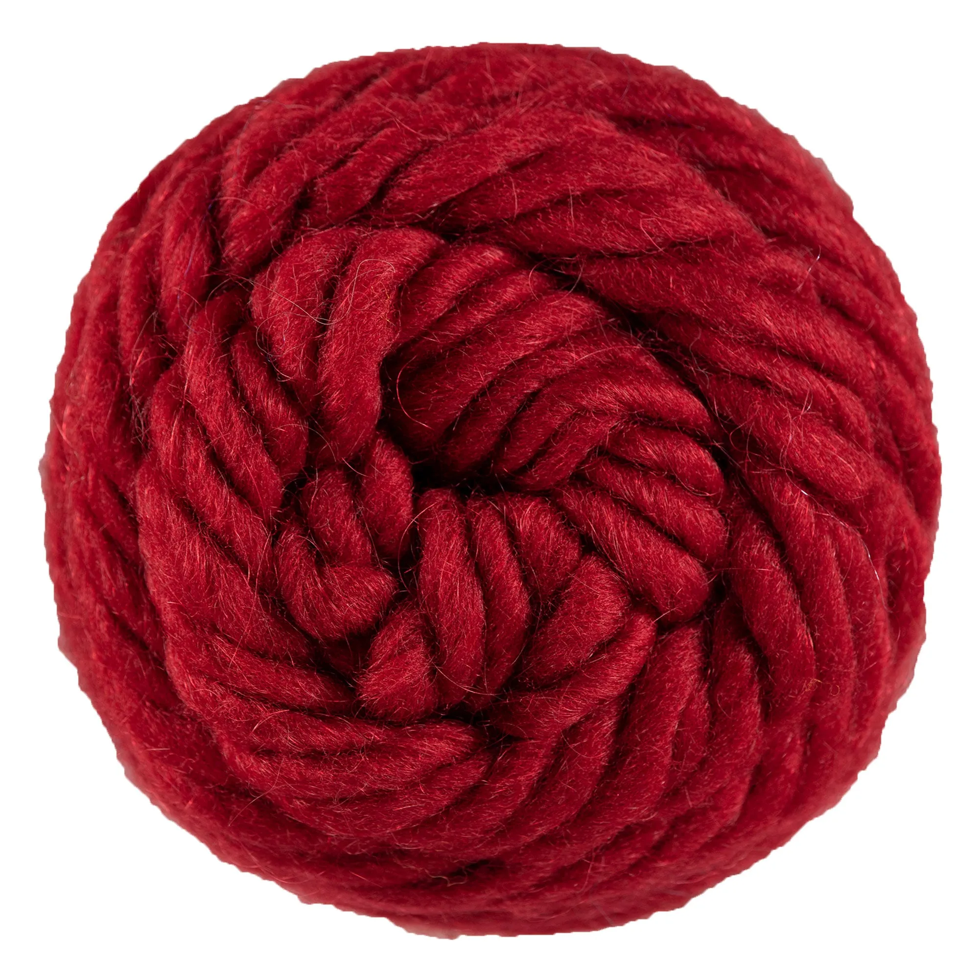 Brown Sheep Lamb's Pride Bulky Yarn - M197 - Red Hot Passion