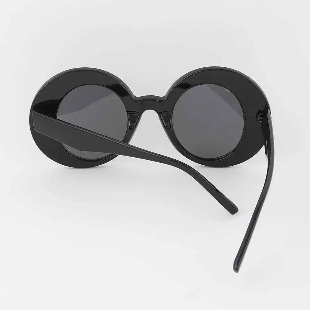 Bulky Oversized Round Sunglasses