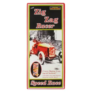 Classic Zig Zag Speed Racer Car Wooden Game