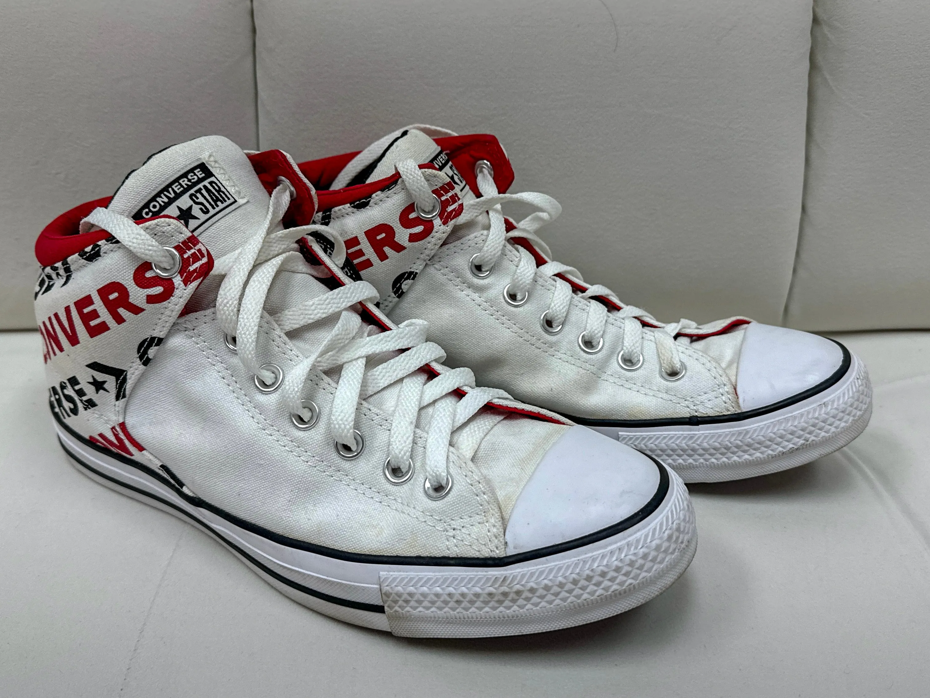 Converse Mens Unisex Chuck Taylor 10M(Men)/12W(Women)