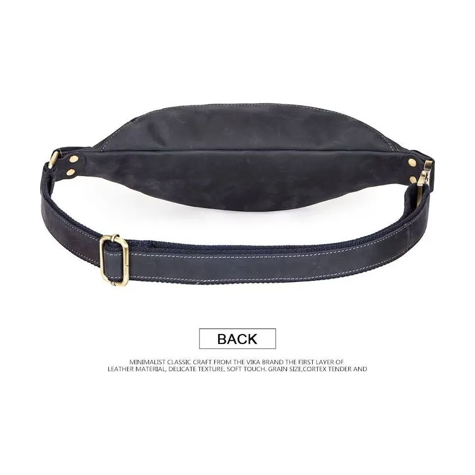 CowLuxe Multifunctional Elegant Athletic Waist Bag