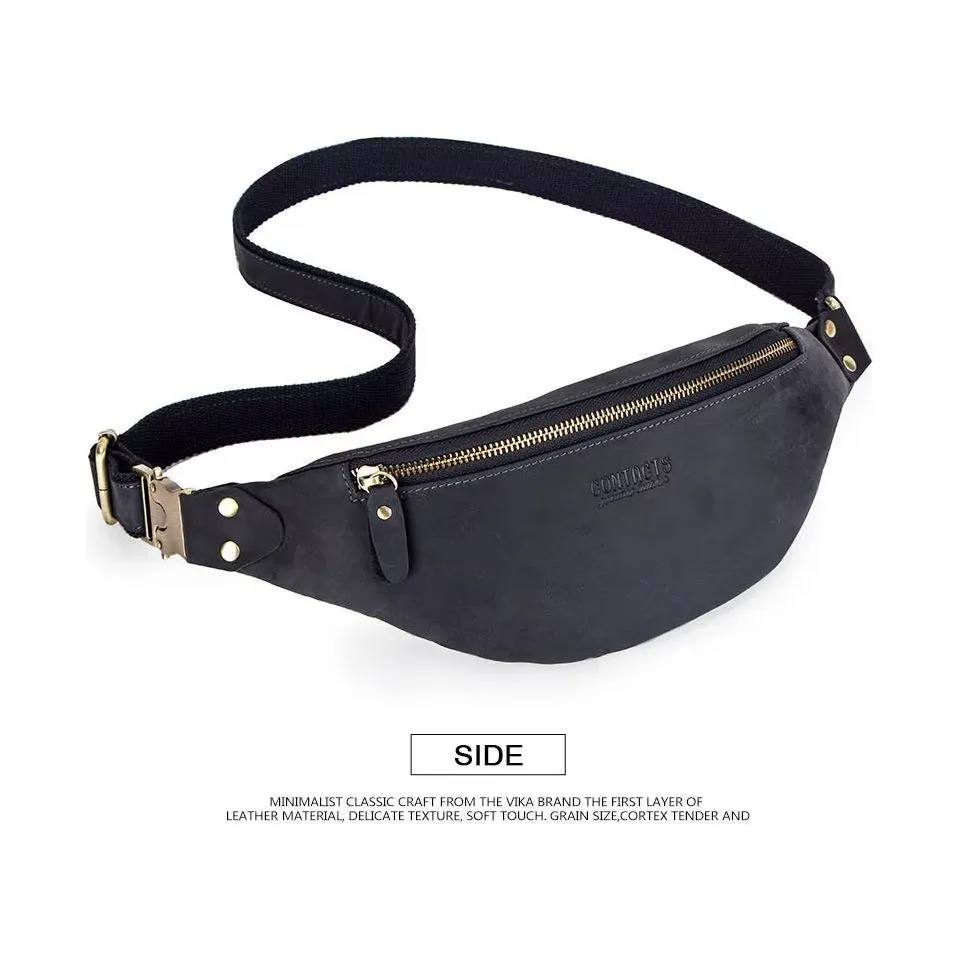 CowLuxe Multifunctional Elegant Athletic Waist Bag