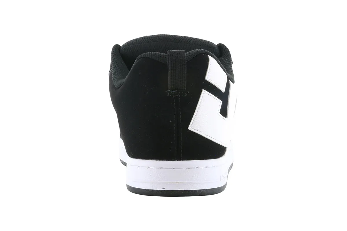 DC Court Graffik Shoes Black