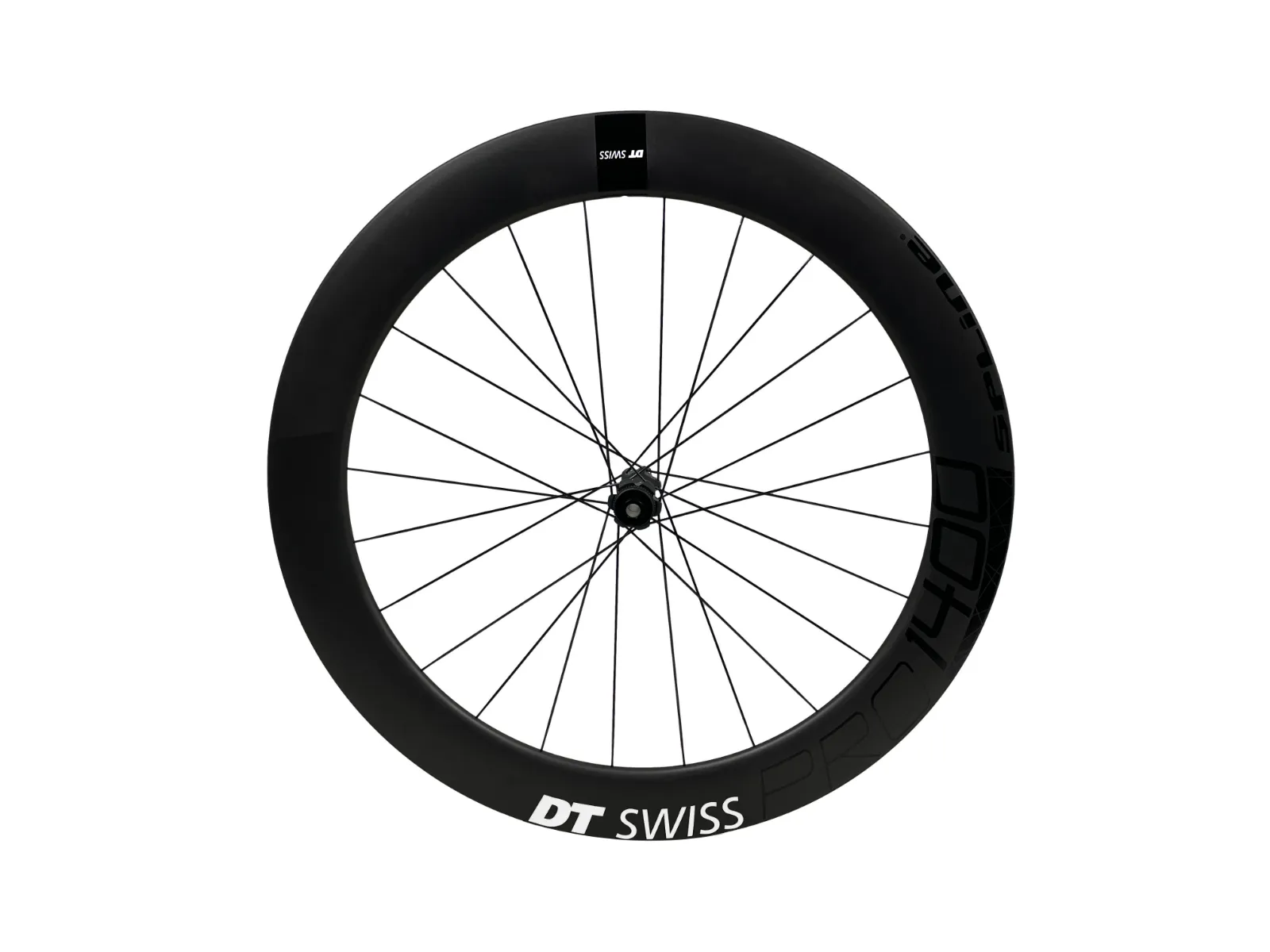 DT Swiss TRC 1400 Dicut Track Wheel - 65mm - Front - Centre Lock Disc