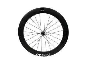 DT Swiss TRC 1400 Dicut Track Wheel - 65mm - Front - Centre Lock Disc