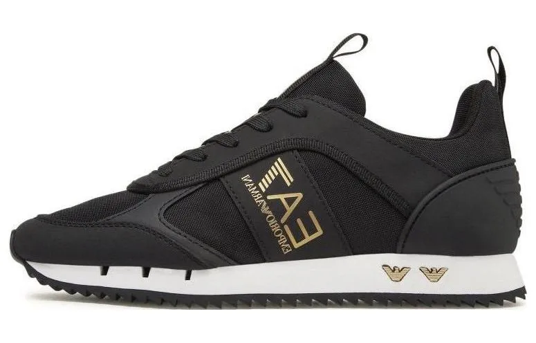 Emporio Armani EA7 Lifestyle Unisex sneakers, black