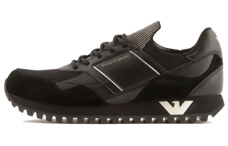 Emporio Armani Lifestyle sneakers, black