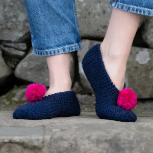 Flushed Feet Slippers Pattern