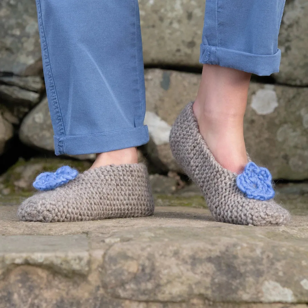 Flushed Feet Slippers Pattern