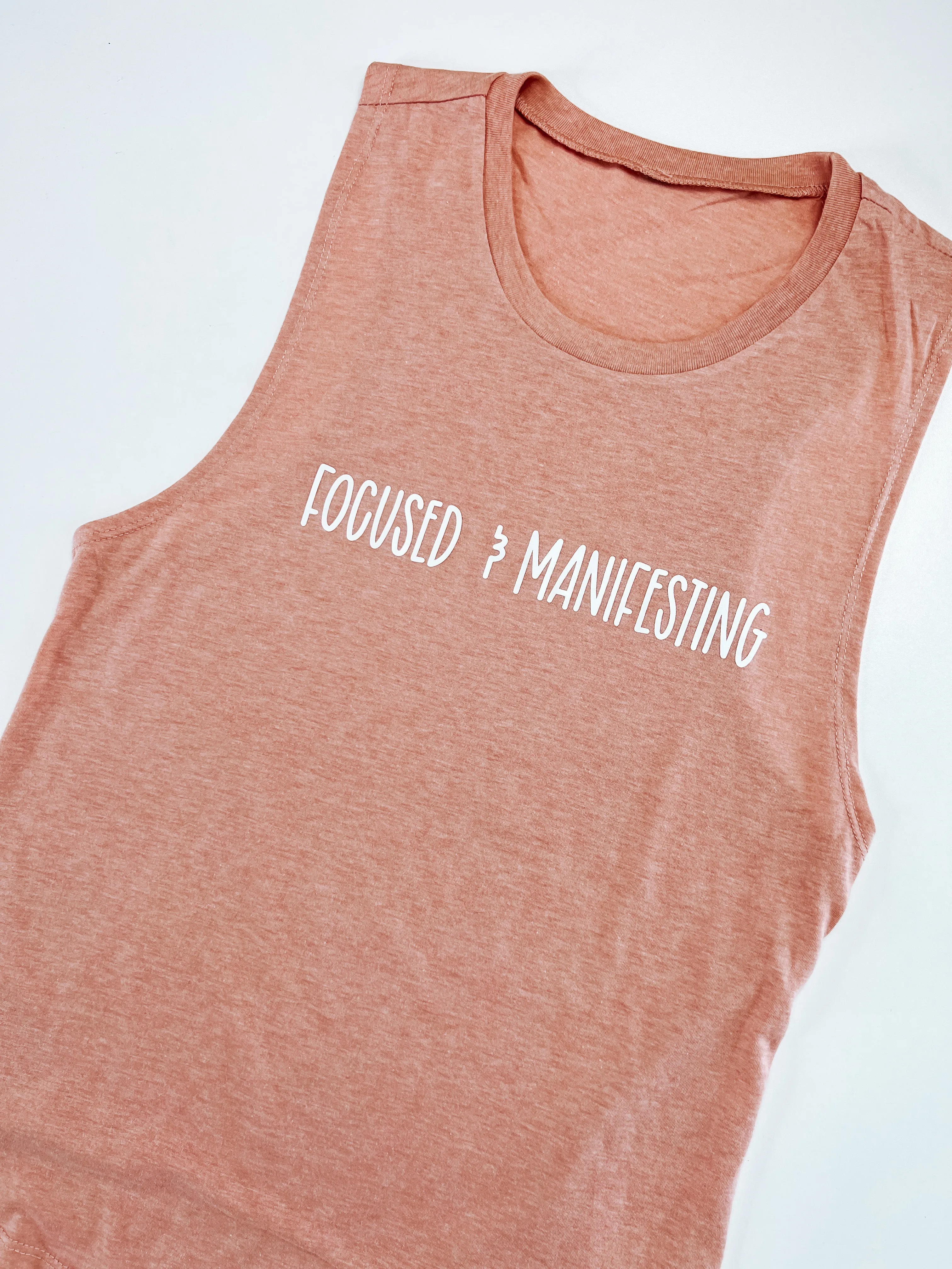 Focused & Manifesting tank