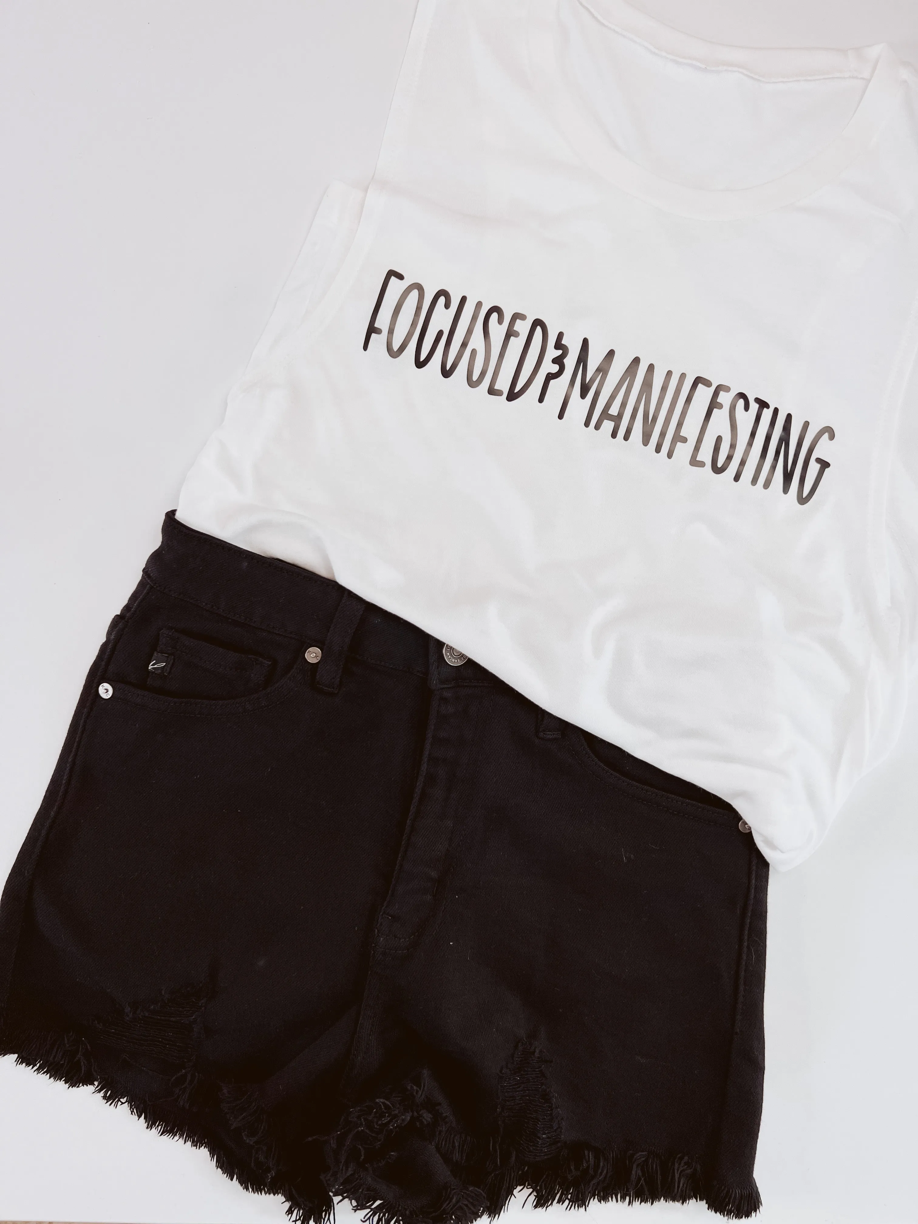 Focused & Manifesting tank