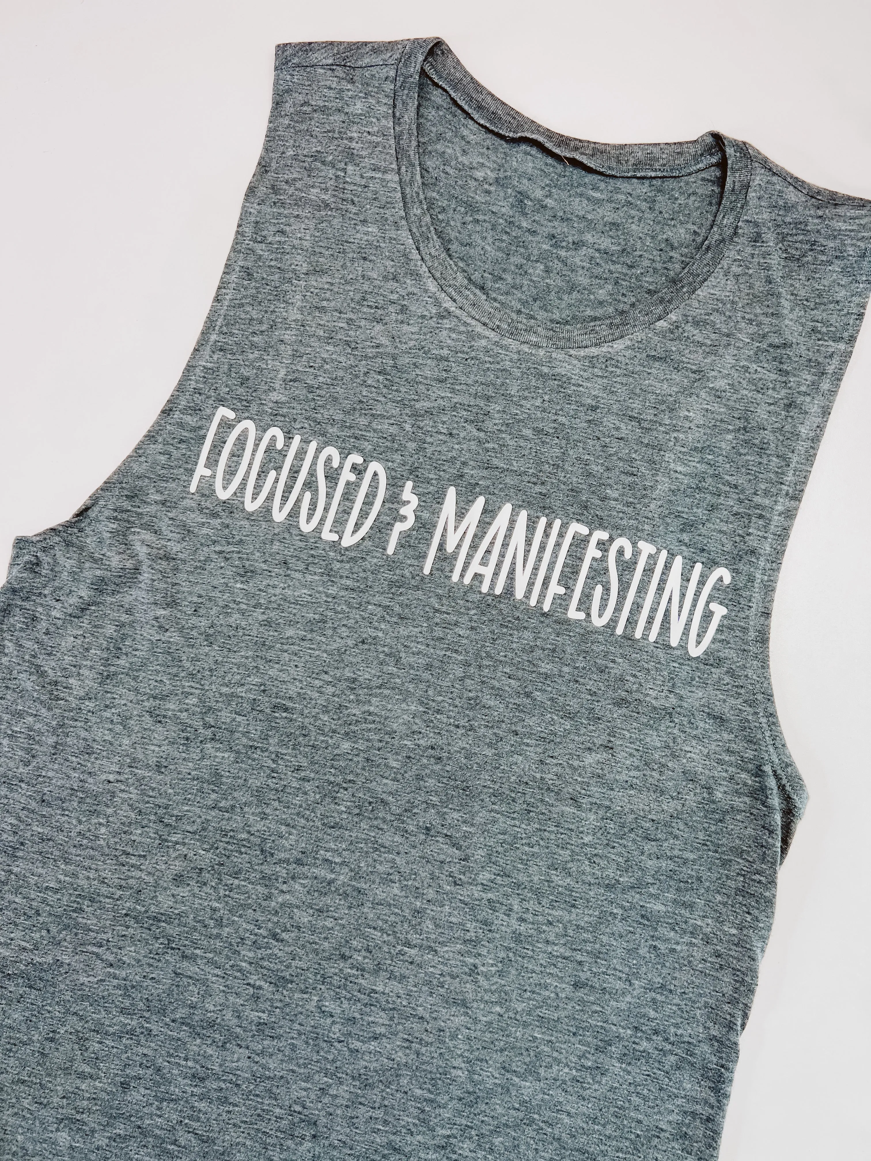 Focused & Manifesting tank