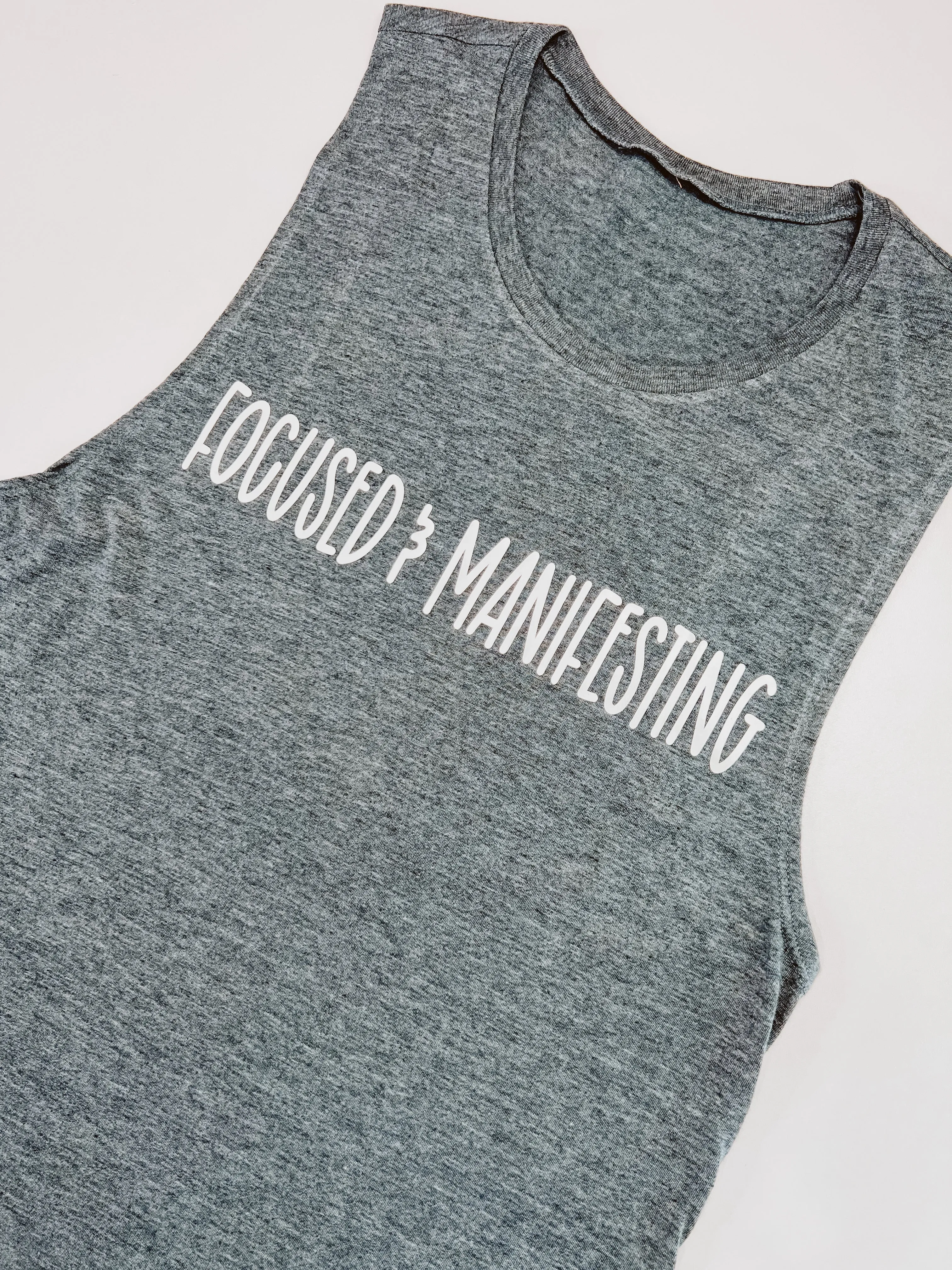 Focused & Manifesting tank