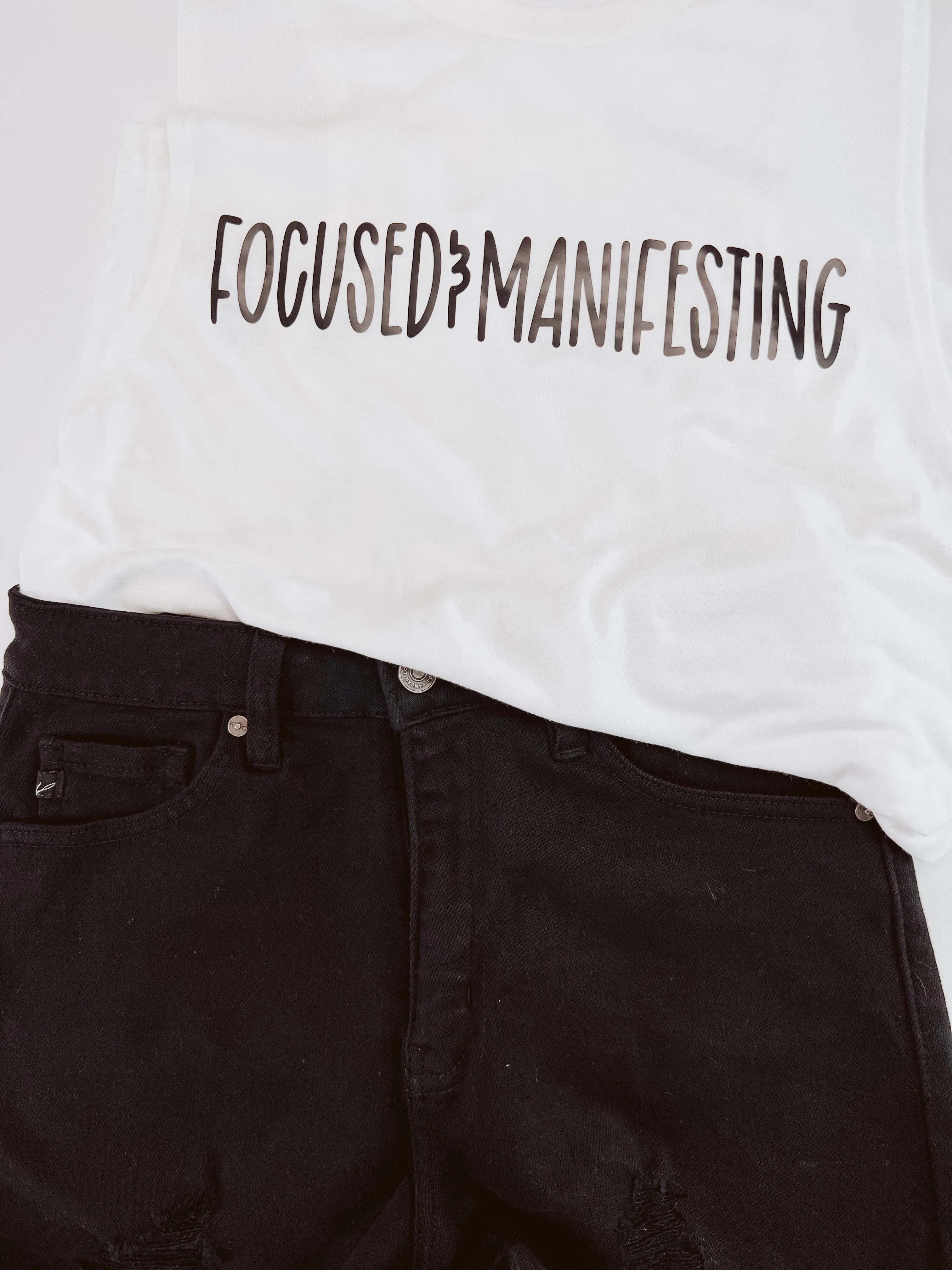 Focused & Manifesting tank