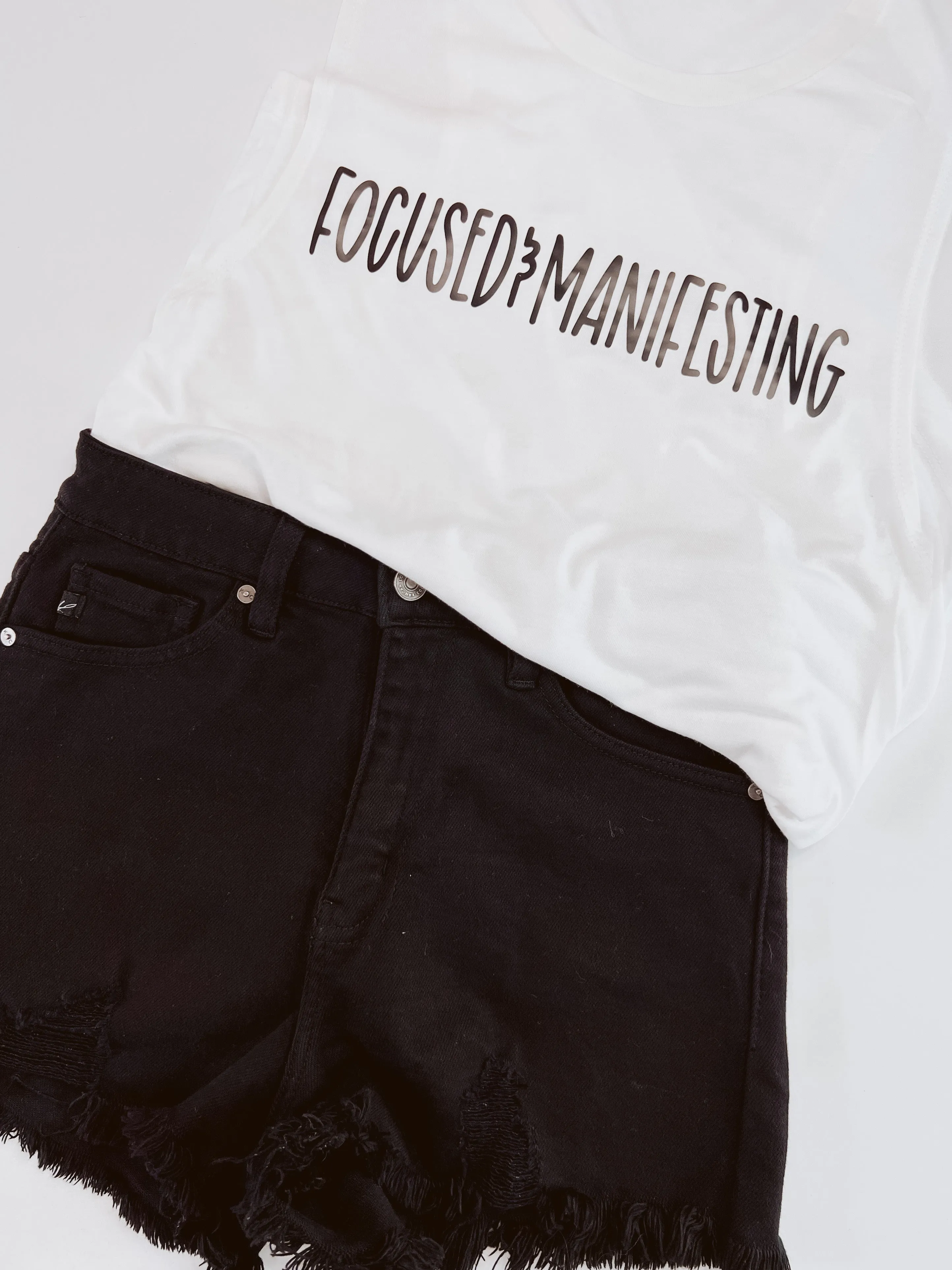 Focused & Manifesting tank