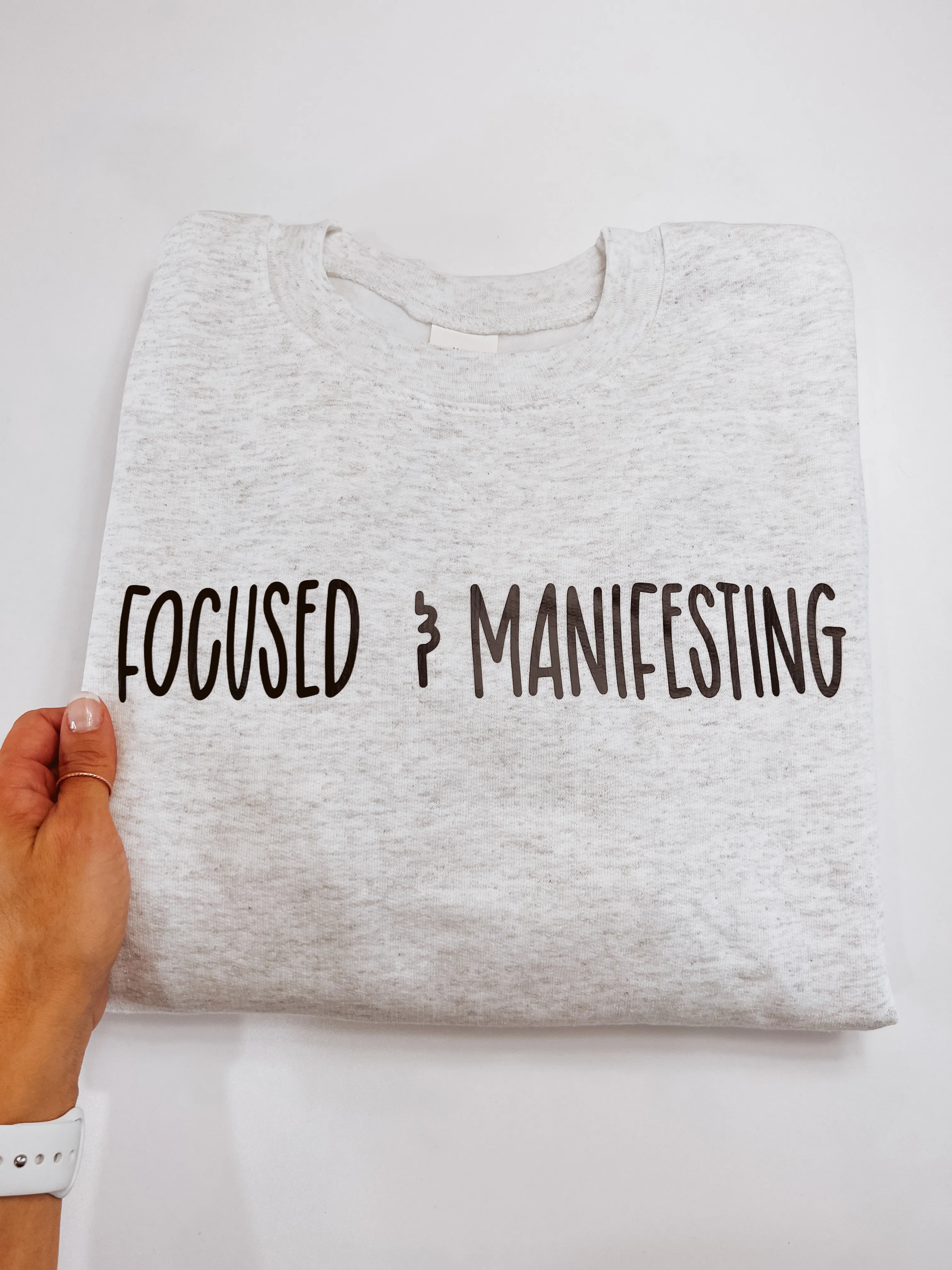 Focused & Manifesting