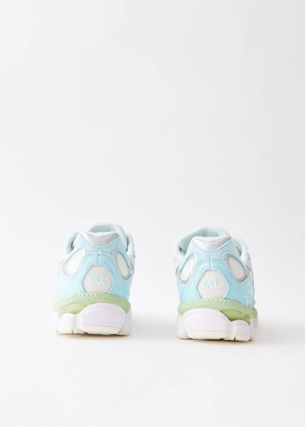 Gel-NYC 'Cream Aquamarine' Sneakers