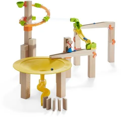 Haba Ball Track Basic Pack Funnel Jungle