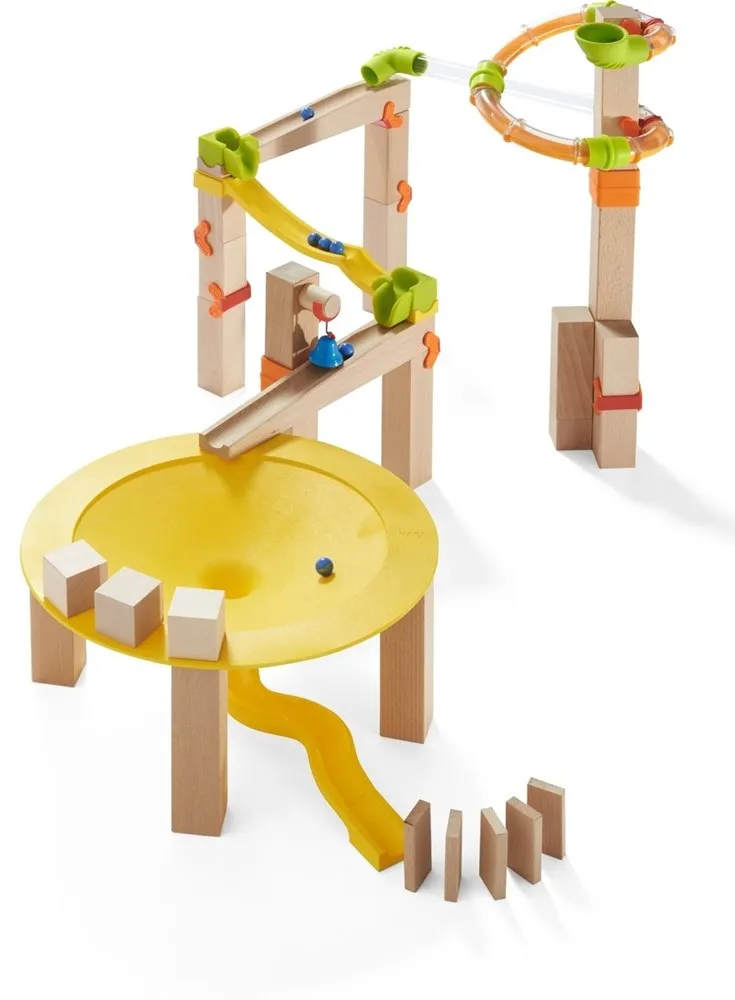 Haba Ball Track Basic Pack Funnel Jungle