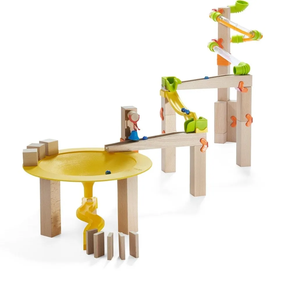 Haba Ball Track Basic Pack Funnel Jungle