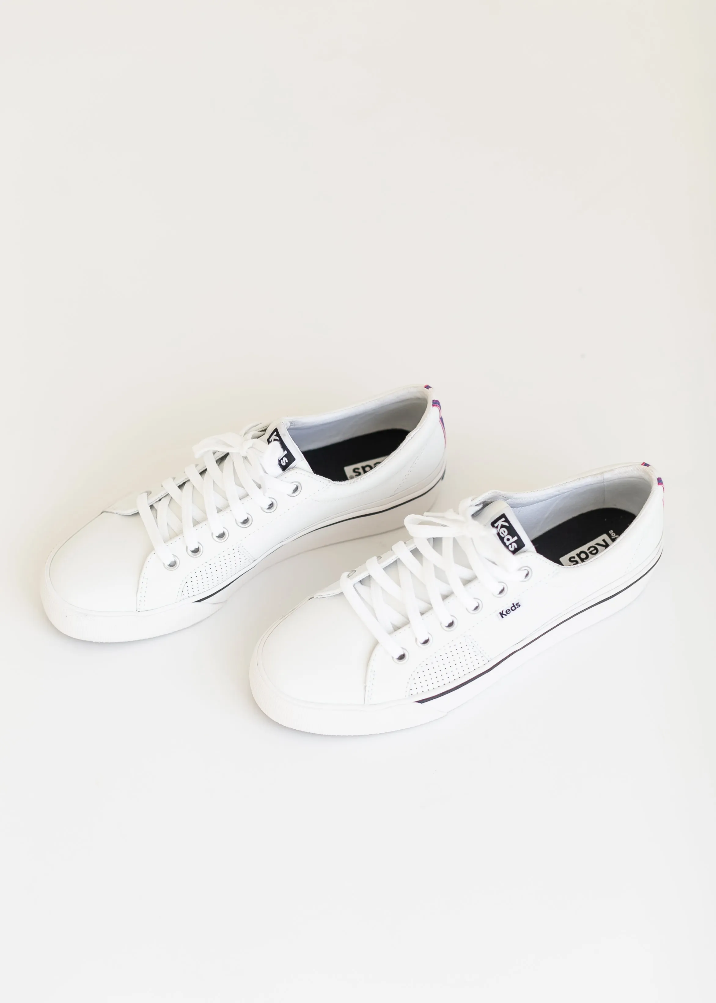 Keds® Jump Kick Duo Leather Sneaker