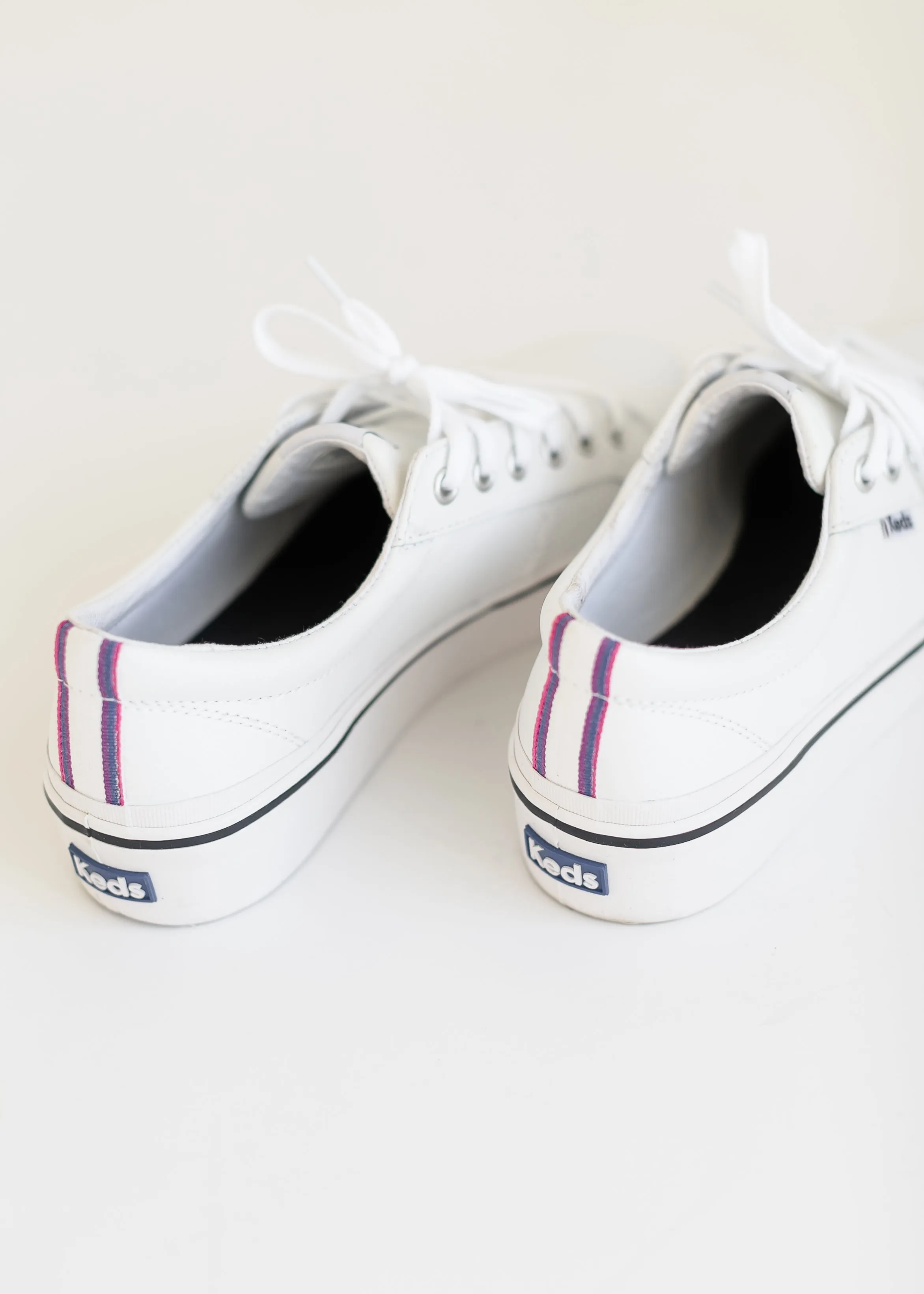 Keds® Jump Kick Duo Leather Sneaker