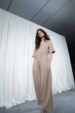 Khaki Jumpsuit