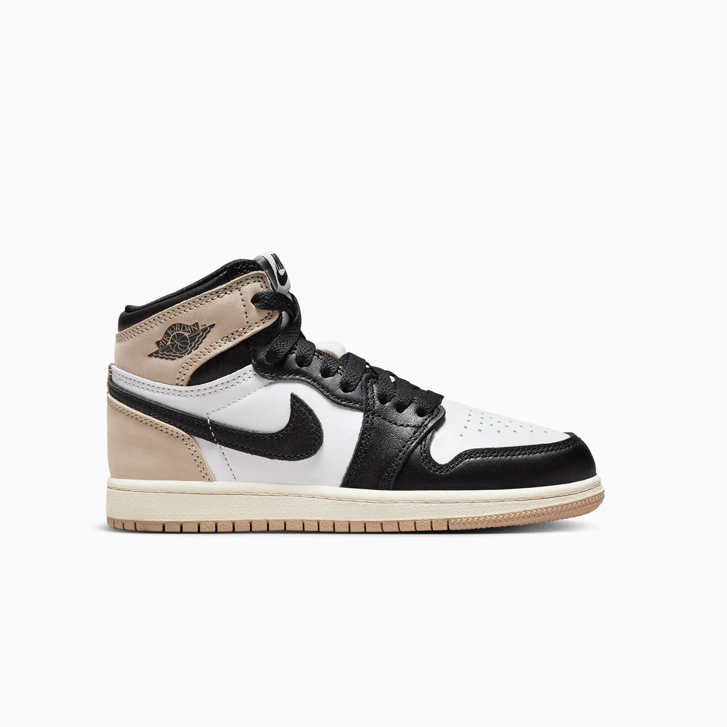 Kid's Air Jordan 1 Retro OG "Latte" Pre School