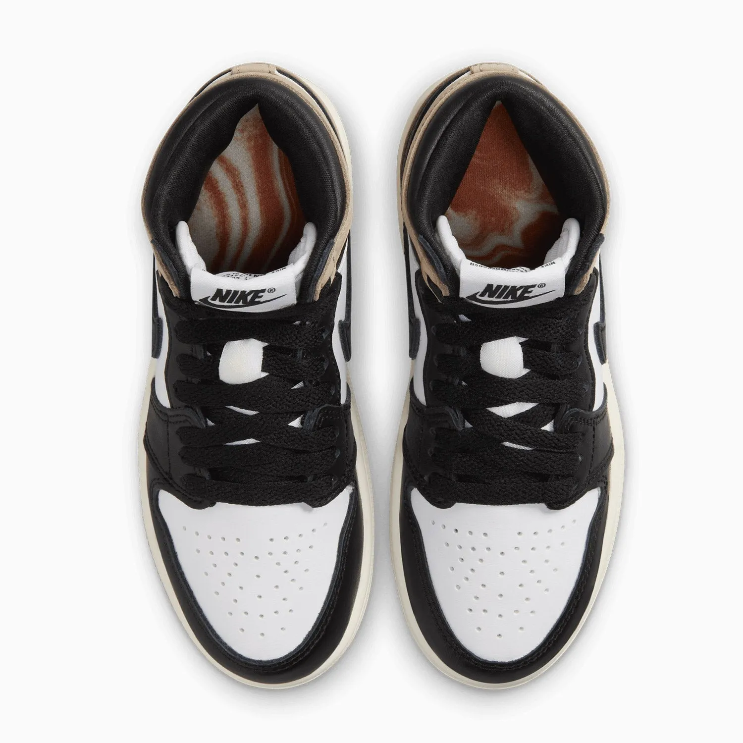 Kid's Air Jordan 1 Retro OG "Latte" Pre School