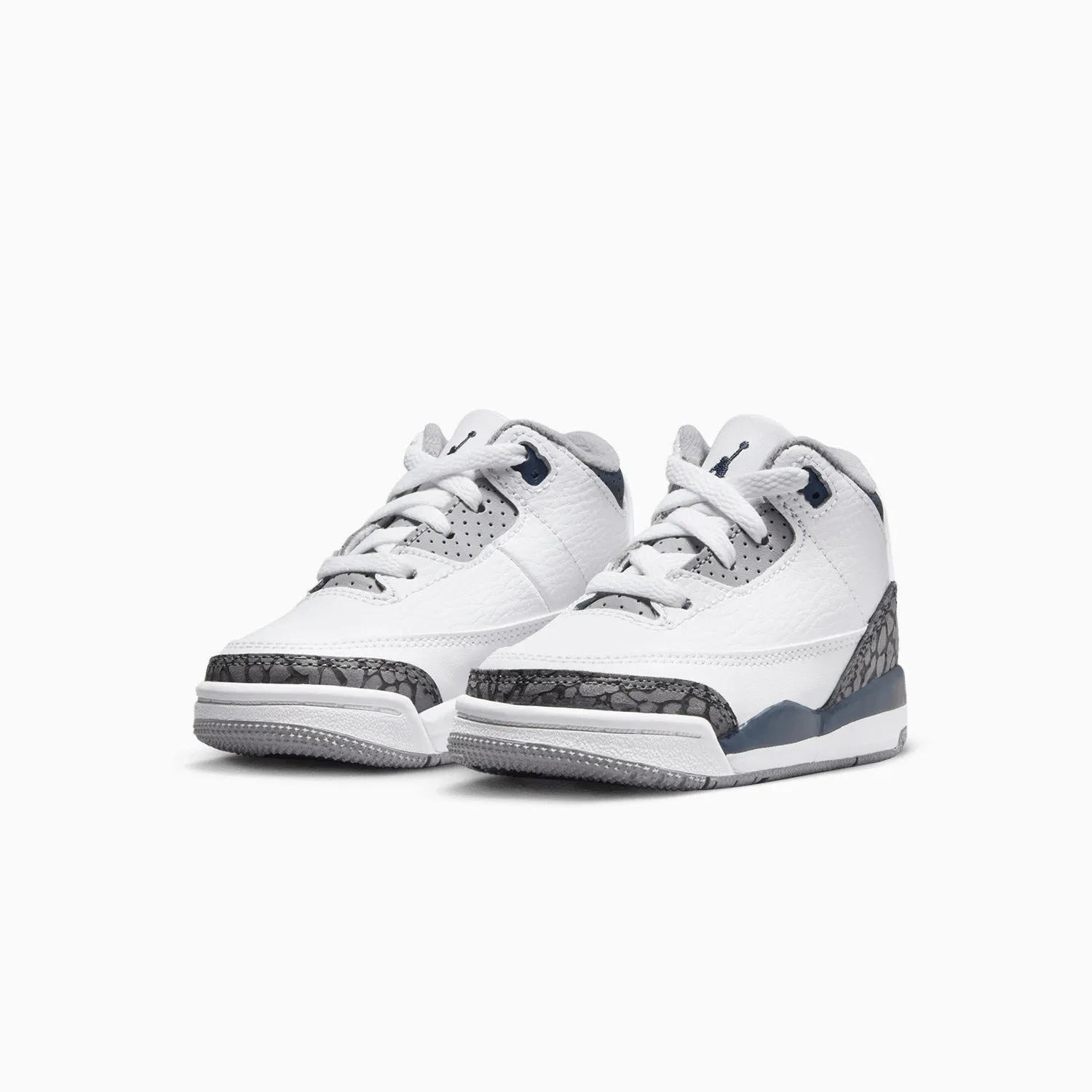 Kid's Air Jordan 3 Retro "Midnight Navy" Toddlers