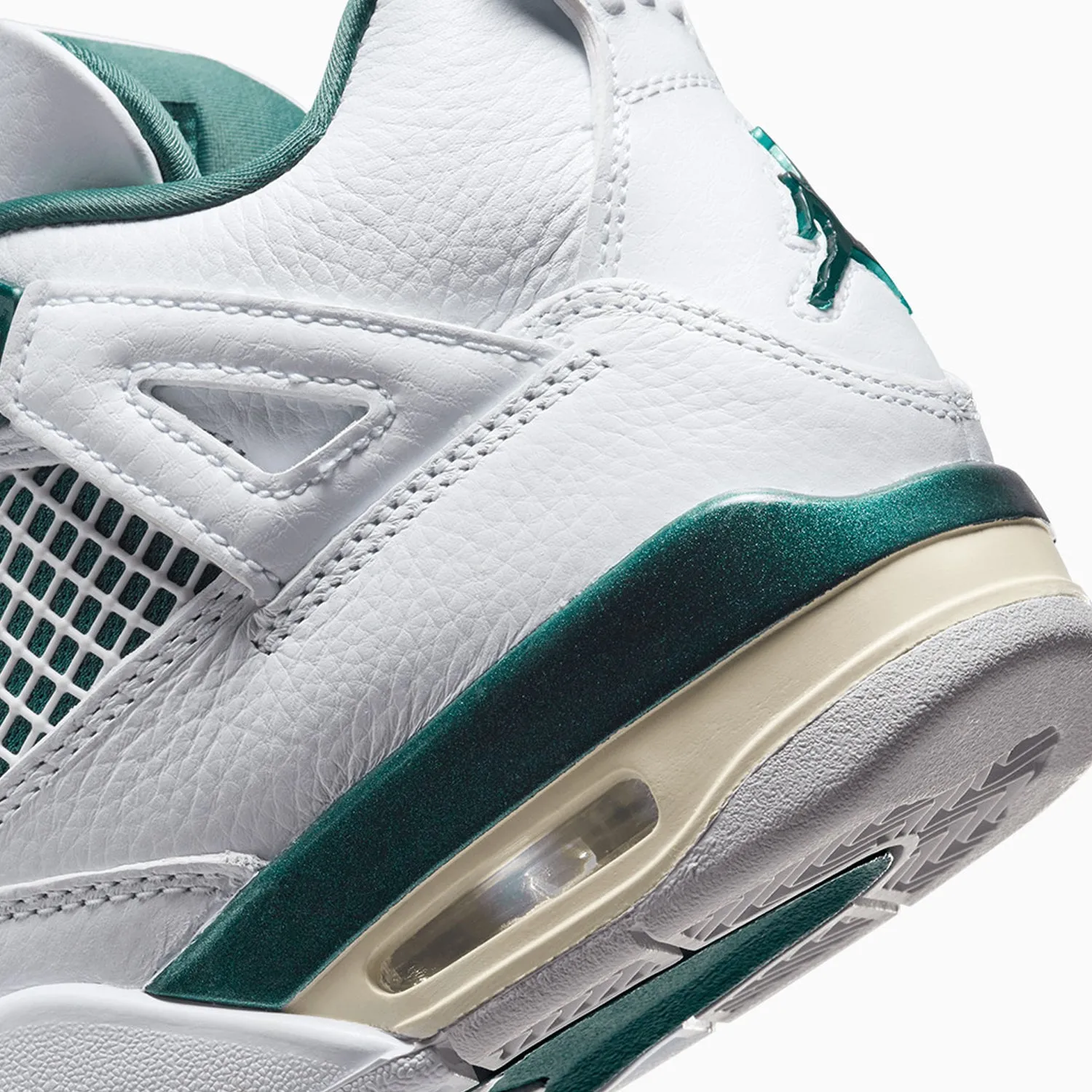 Kid's Air Jordan 4 Retro "Oxidized Green" Grade School