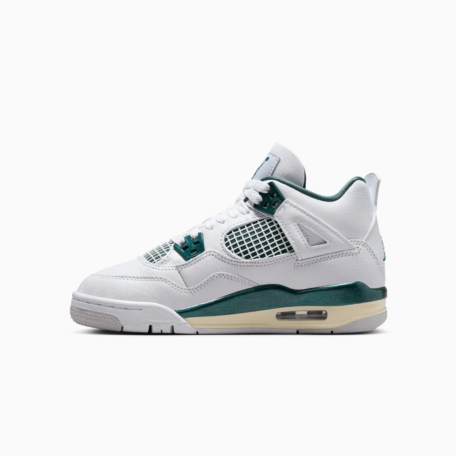 Kid's Air Jordan 4 Retro "Oxidized Green" Grade School