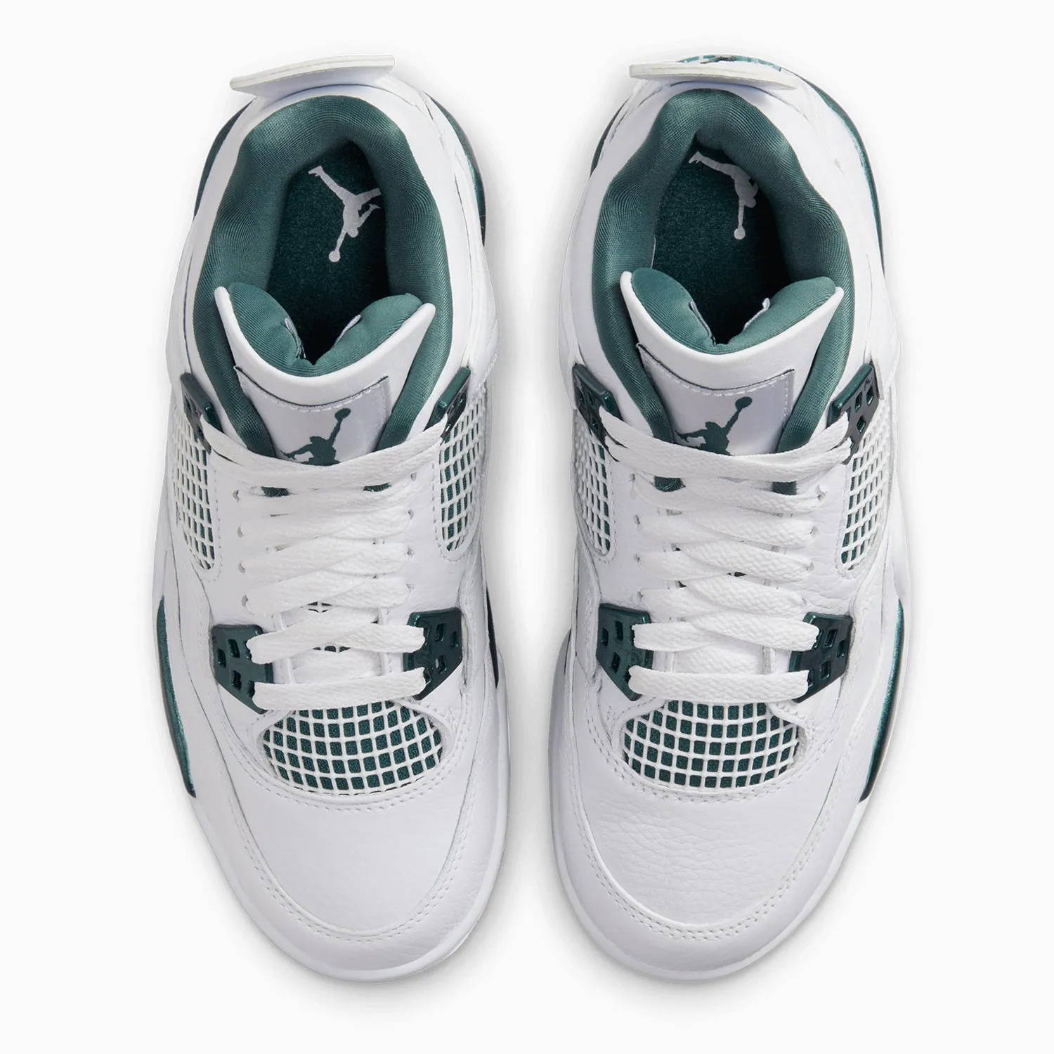 Kid's Air Jordan 4 Retro "Oxidized Green" Grade School