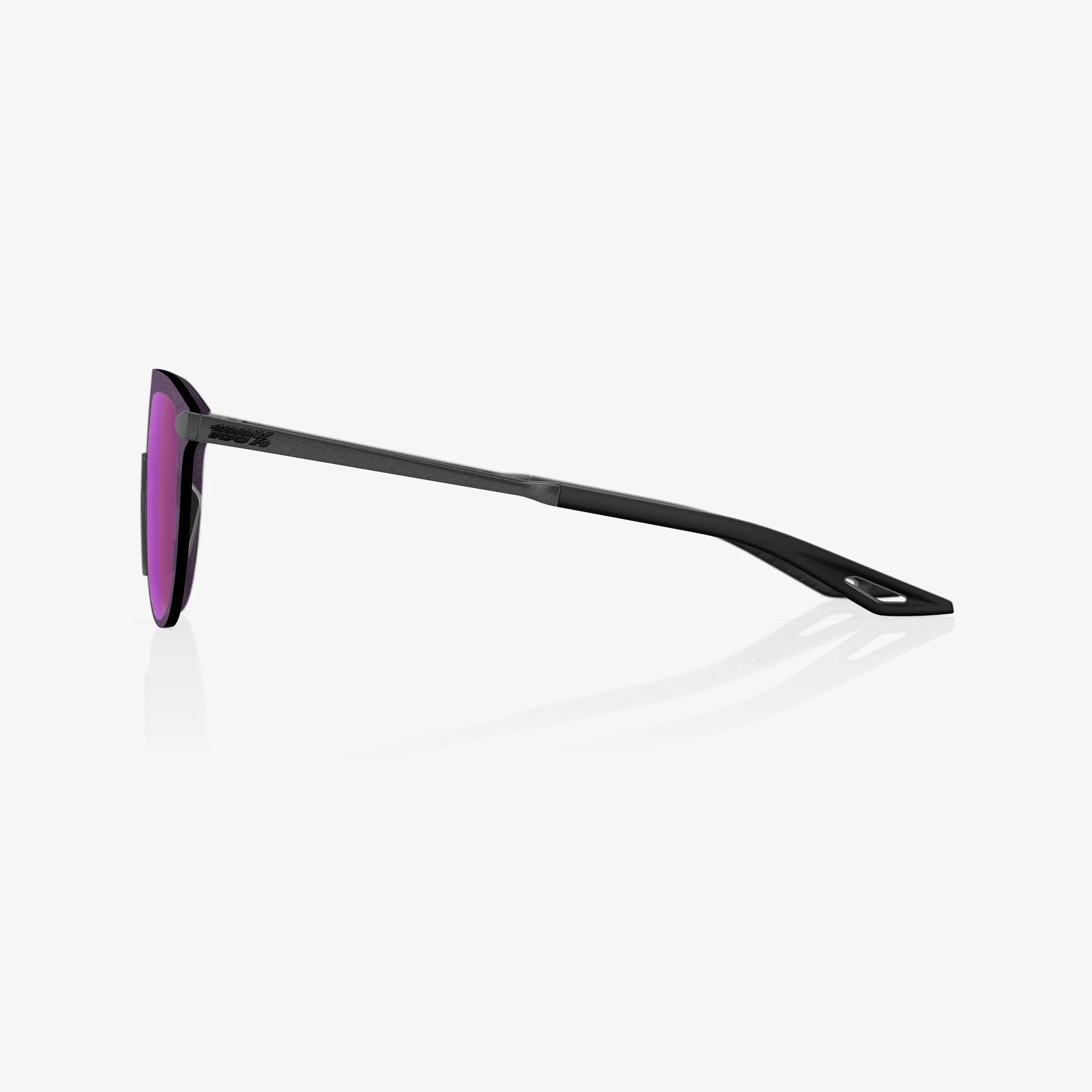 LEGERE® COIL Matte Gunmetal - Purple Multilayer Mirror Lens